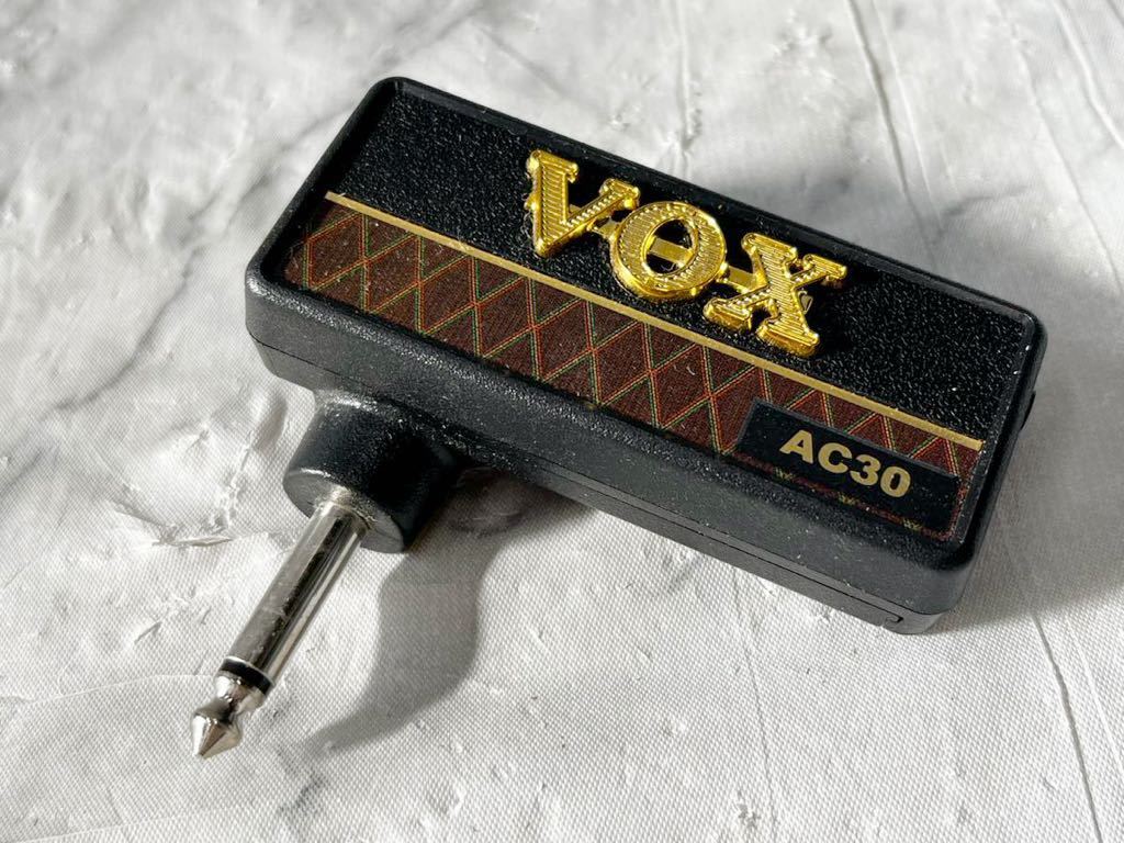 ☆【現状品】VOX ヴォックス 小型ヘッドホンアンプ AC30 AP-AC アンプ☆_画像1