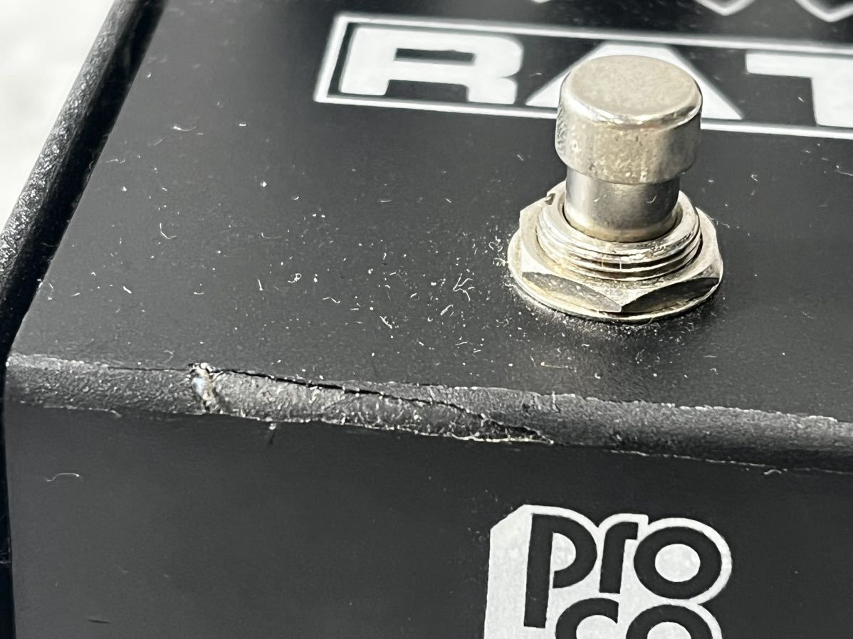 ☆【現状品】Proco プロコ THE RAT ラット RT-339473 エフェクター ☆_画像7