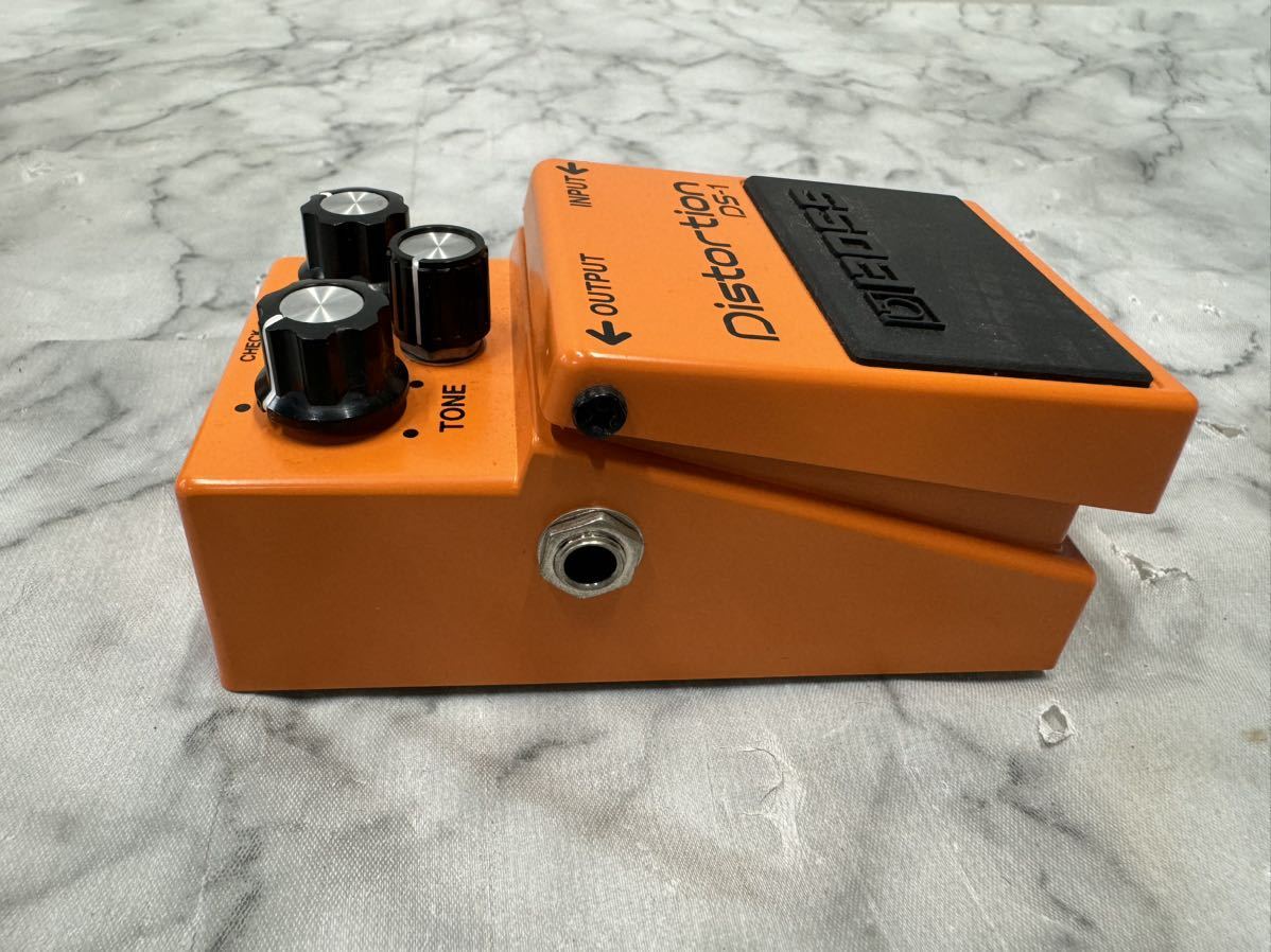 ☆【現状品】T112707 BOSS ボス Distortion ディストーション DS-1 エフェクター 箱あり☆_画像5