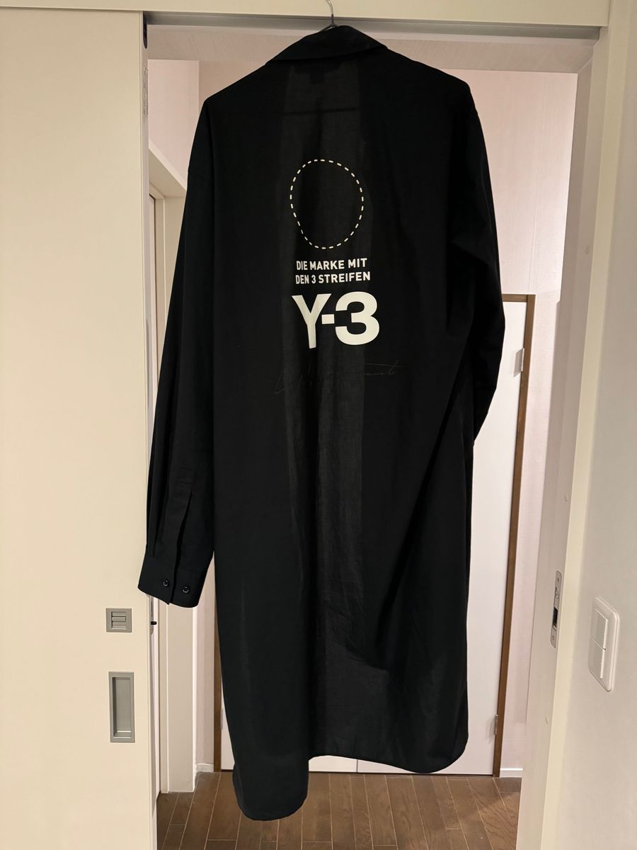 美品　Y-3 スタッフシャツ　