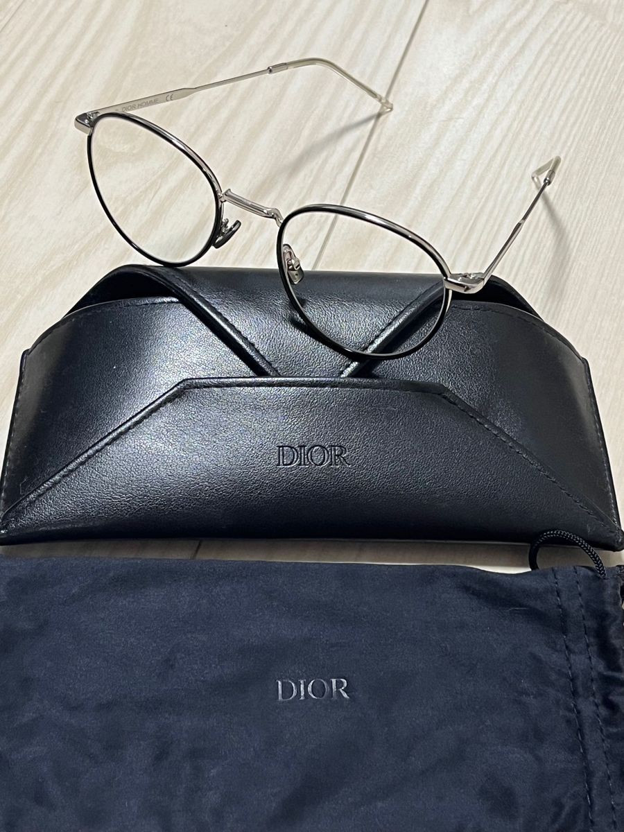 【美品】DIOR HOMME メガネ フレーム DIOR0213 807 DIOR HOMME ディオール メガネ DIOR0213 807 ほぼ未使用|Yahoo