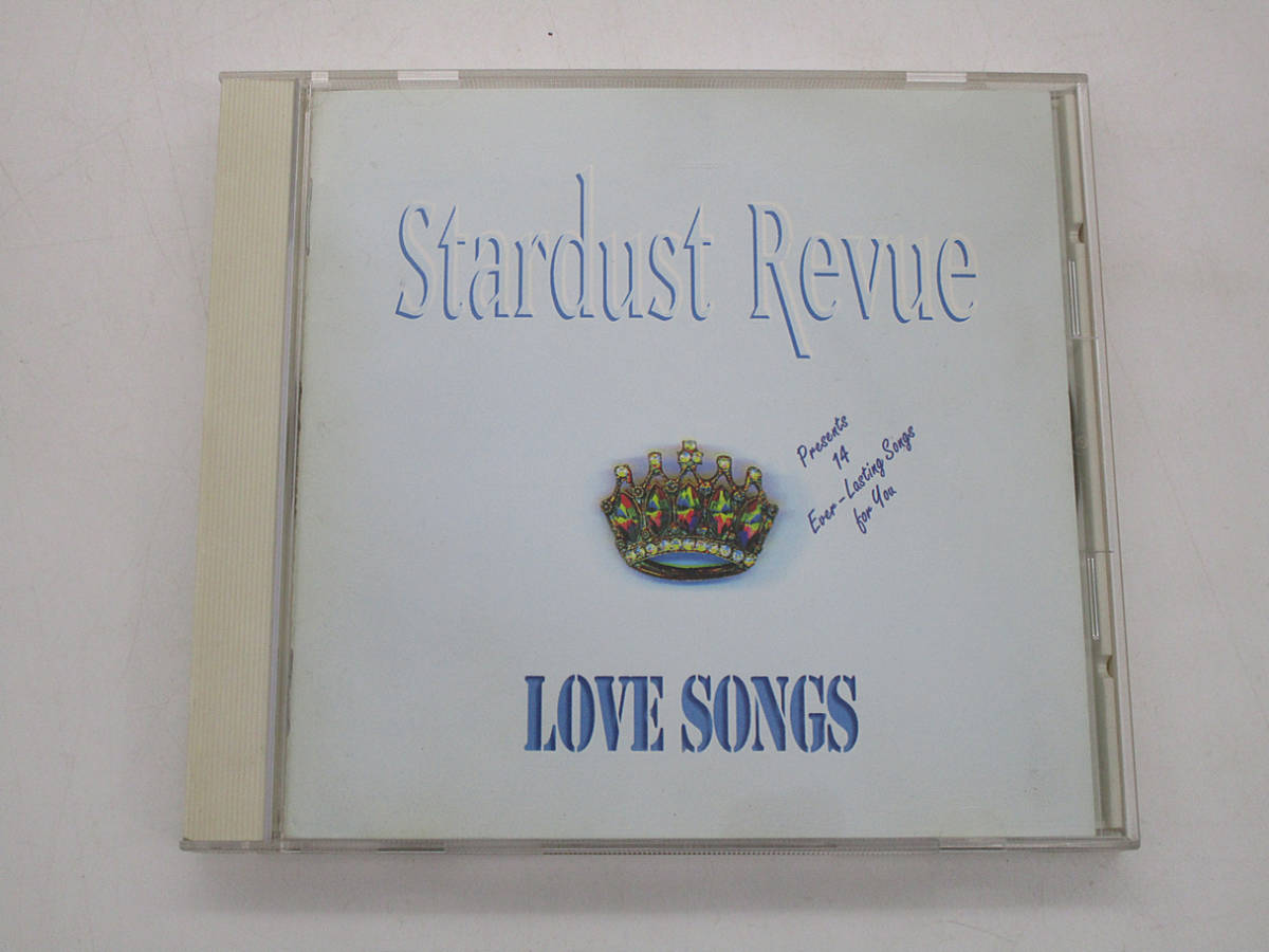 【CD】スターダストレビュー LOVE SONGS Stardust Revue WPC6 8080_画像1