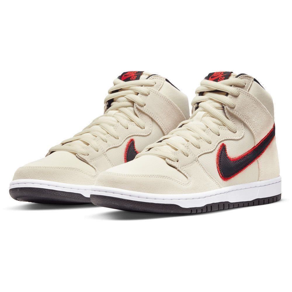 ★売切★NIKE DUNK HI SB PRO PRM"SAN FRANCISCO GIANTS(サンフランシスコ ジャイアンツ)"US9新品国内正規品★JORDANダンクSB_画像9