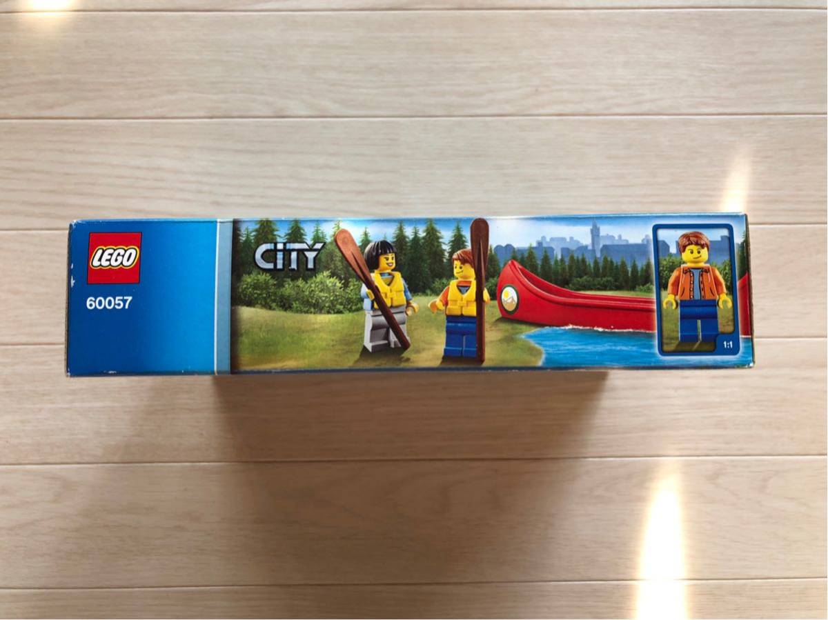 新品未開封LEGO 60057 レゴ キャンピングカー カヌー_画像3