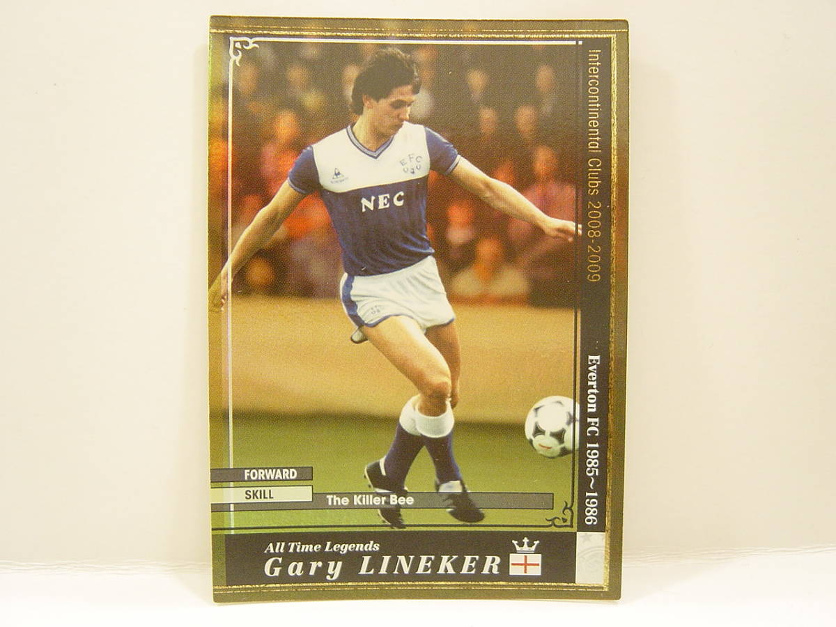 ■ WCCF 2008-2009 ATLE ガリー・リネカー　Gary Winston Lineker 1960 England　Everton FC 08-09 All Time Legends_画像1