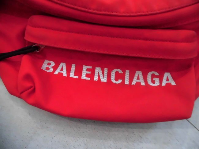 BALENCIAGA バレンシアガ/533009・6470・V・535269/WHEEL BELT PACK/ウィール ベルトバッグ/ウエストポーチ/ホイールベルトパック/レッド_画像4
