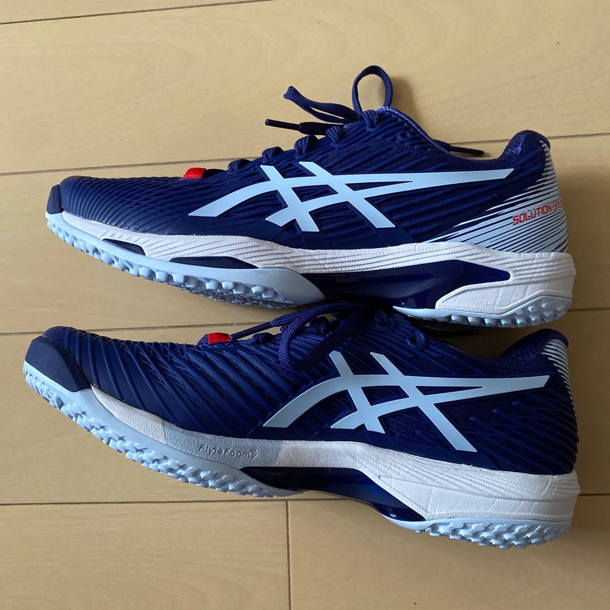 Asics アシックス テニスシューズ　SOLUTION SPEED FF 2 OC 25.0cm 1042A135_画像4