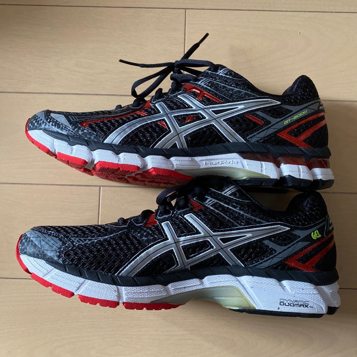 Asics アシックス GT-2000 ニューヨーク2 27.0cm TJG694_画像4