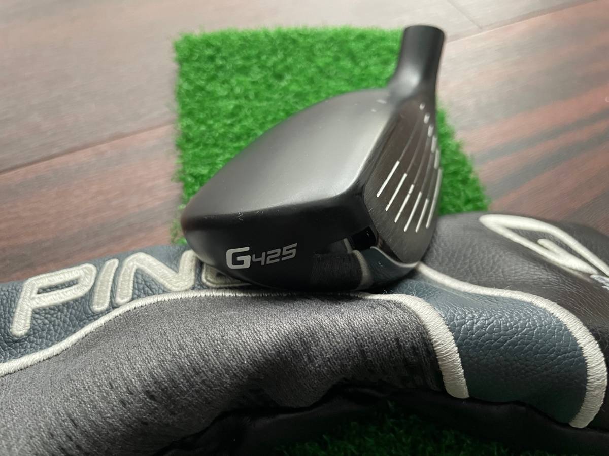 PING G425 U5 26度 ヘッド単品 ヘッドカバー付き ピン UT ユーティリティー ハイブリッド 5U #5_画像8