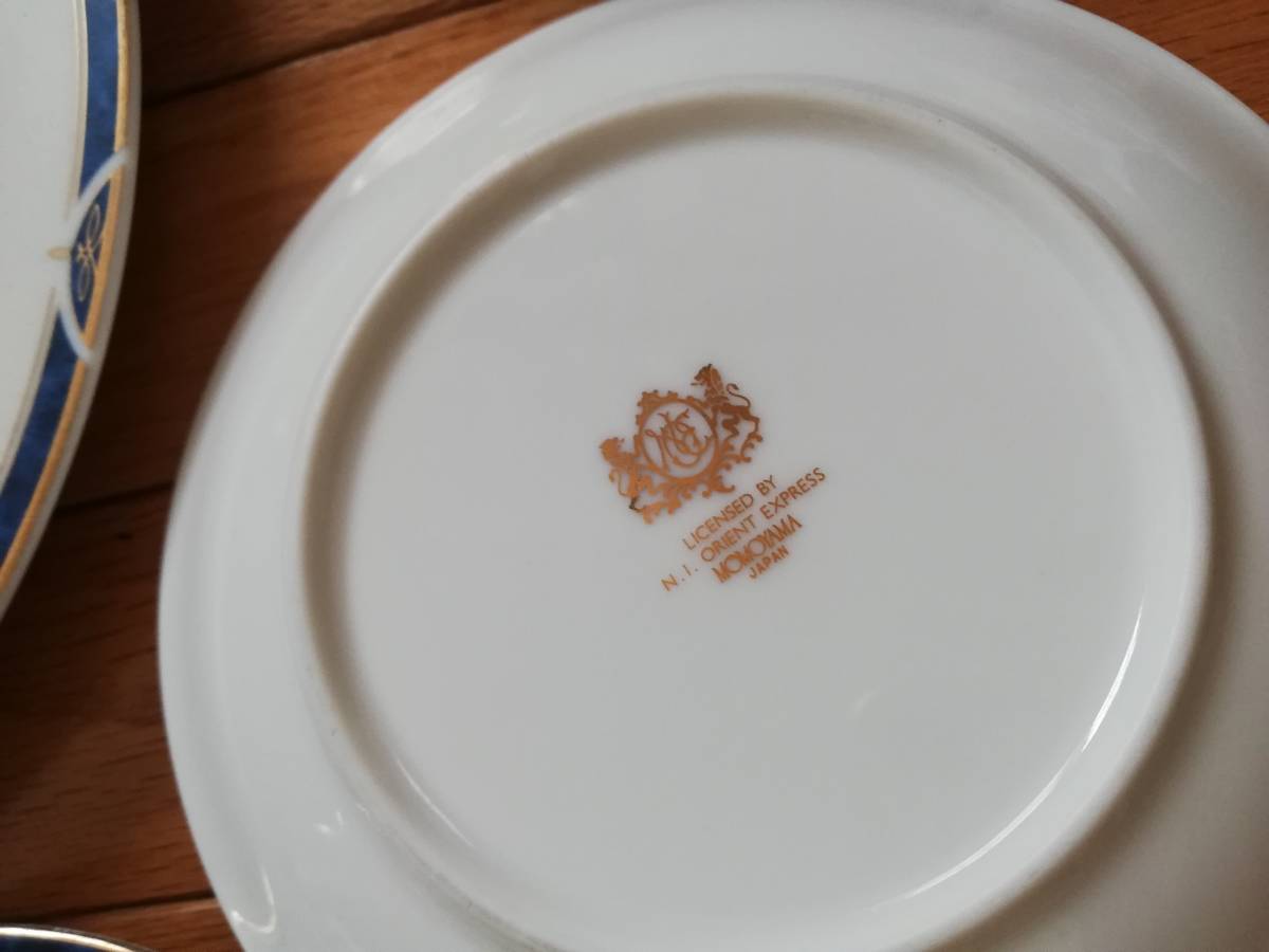 オリエントエクスプレス・ORIENT EXPRESS・MOMOYAMA★皿・プレート・ 1枚・取皿 5枚・食器・洋食器・食器セットの画像5