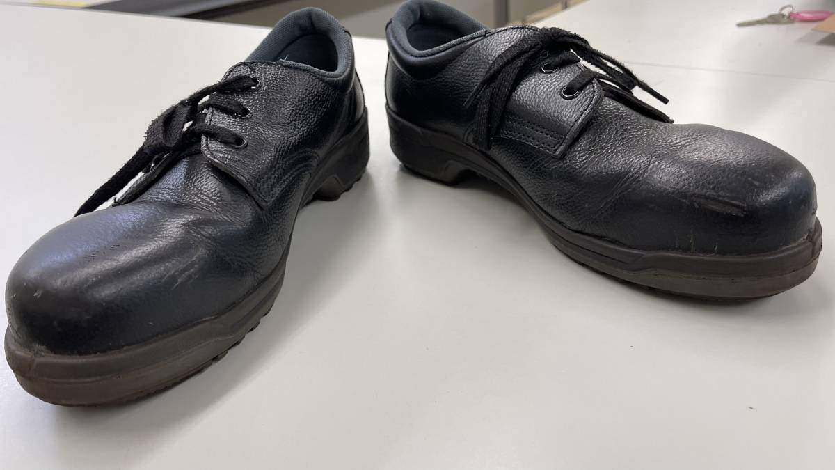 【P-6】ミドリ安全　安全靴(作業靴) 23.5cm_画像7