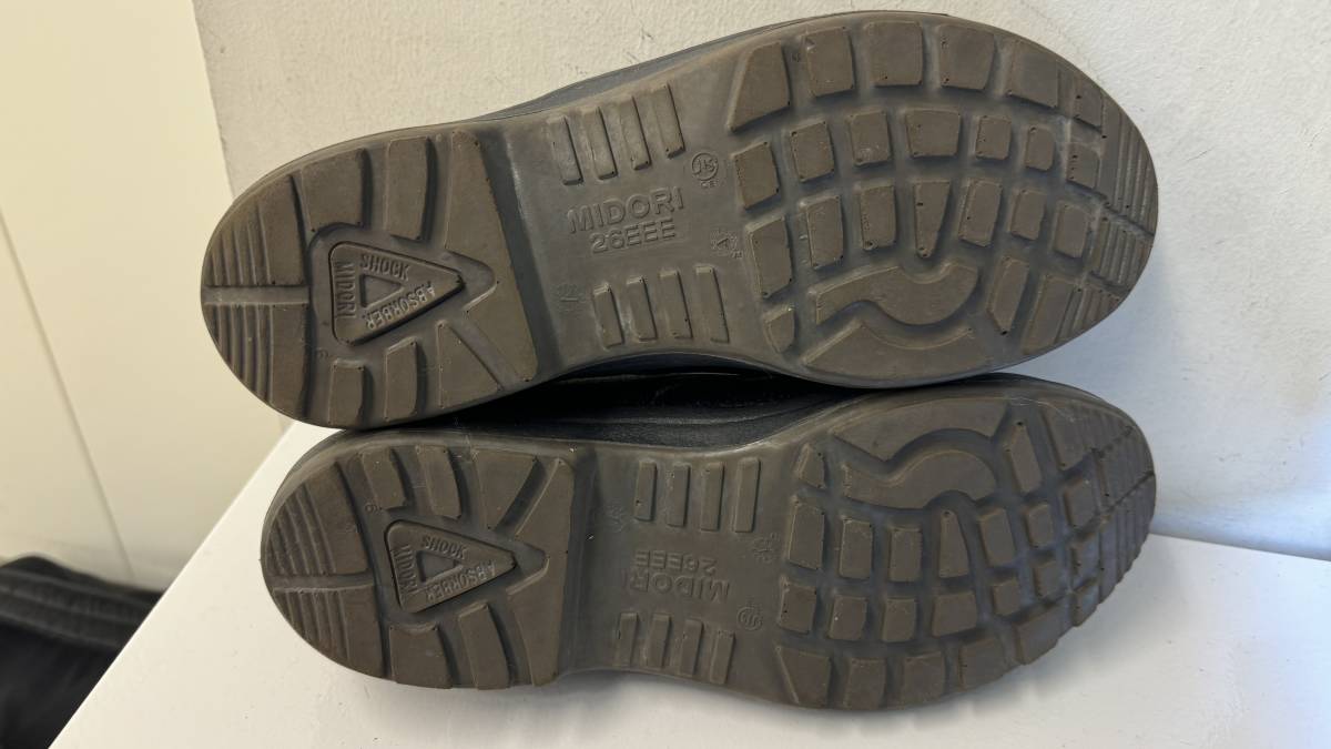 【T-2】ミドリ安全　安全靴(作業靴) 26.0cm_画像9