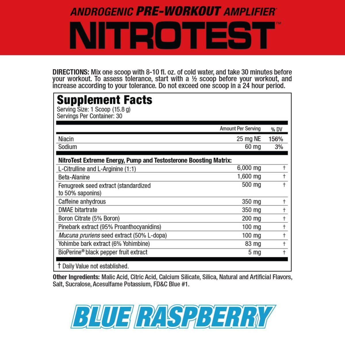 * limitation arrival * domestic not yet sale * strongest NO booster!!Muscle meds company NITRO TEST30 batch water melon taste super ... series pre Work out *