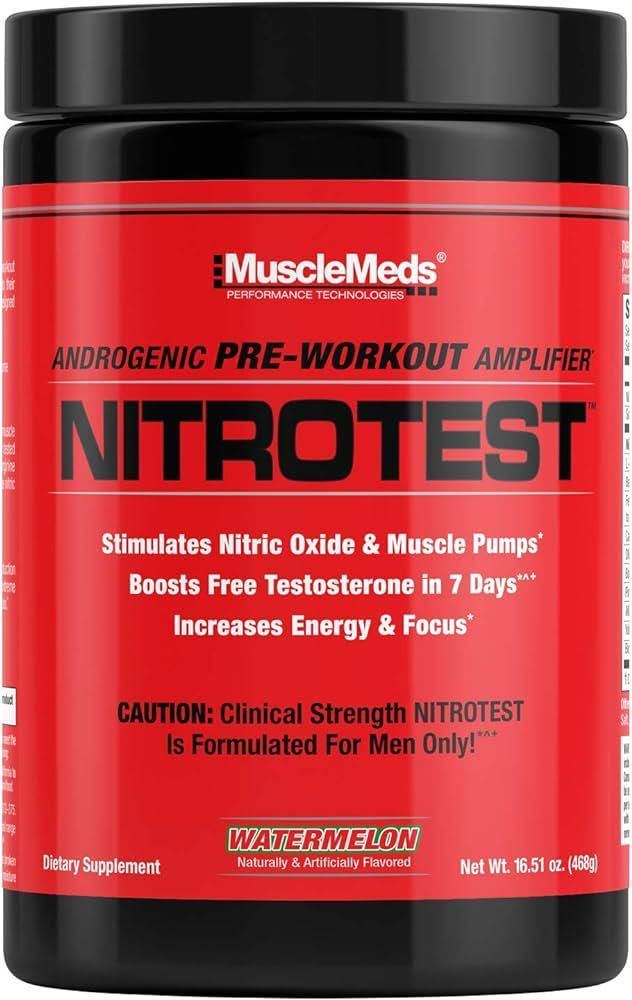 * limitation arrival * domestic not yet sale * strongest NO booster!!Muscle meds company NITRO TEST30 batch water melon taste super ... series pre Work out *