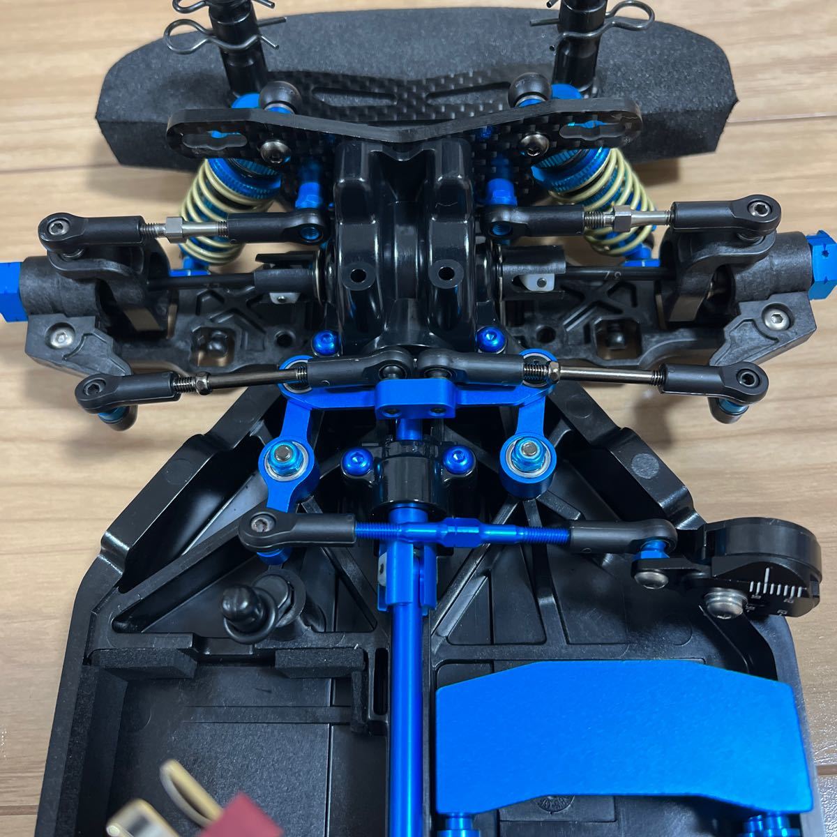 タミヤ TT 02 TYPE SRX タミチャレ仕様 美品 タミヤ TT 02 TYPE SRX タミチャレ仕様 美品