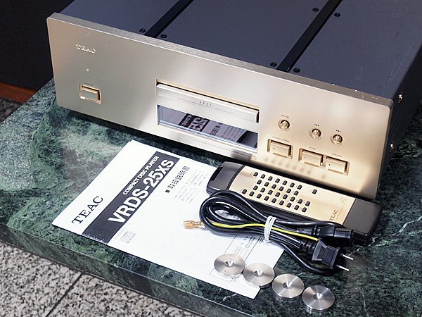 TEAC VRDS-25xs ♪世界に誇るVRDSメカ　銘機CDプレーヤー♪_画像10