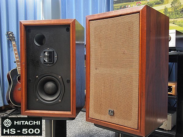 HITACHI Lo-D HS-500 ♪日本の逸品稀代の銘機♪【チューニング HITACHI Lo-D HS-500 ♪日本の逸品稀代の銘機♪【チューニング