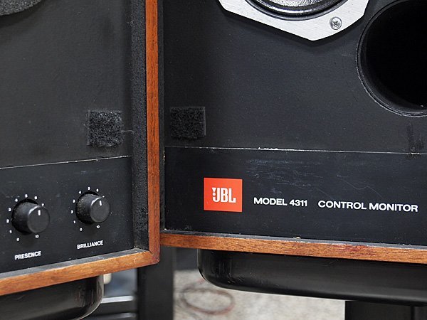 Yahoo!オークション - JBL 4311A モニター・スピーカーの銘機 Yahoo!オークション - JBL 4311A モニター・スピーカーの銘機