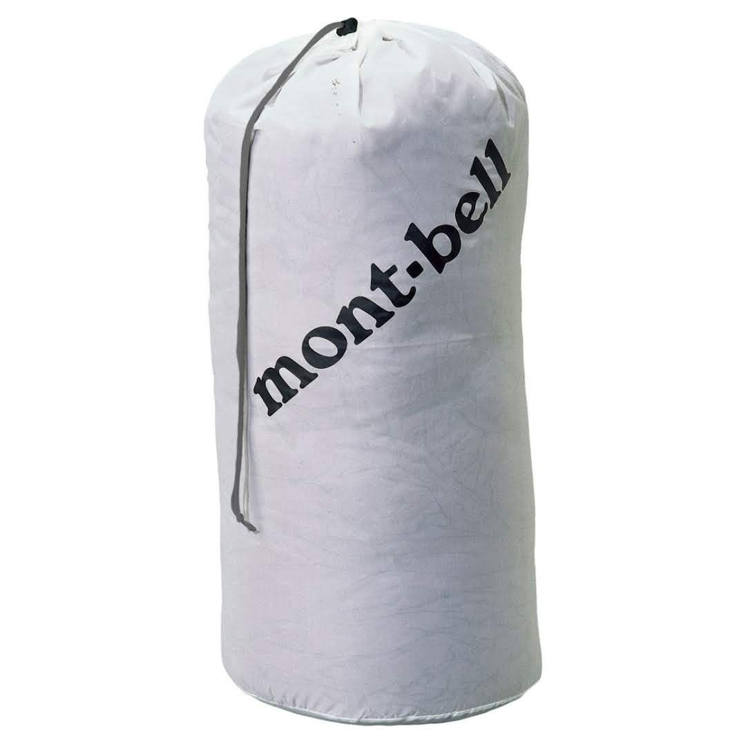 モンベル 寝袋用保管袋 ストリージバッグ タフタ　