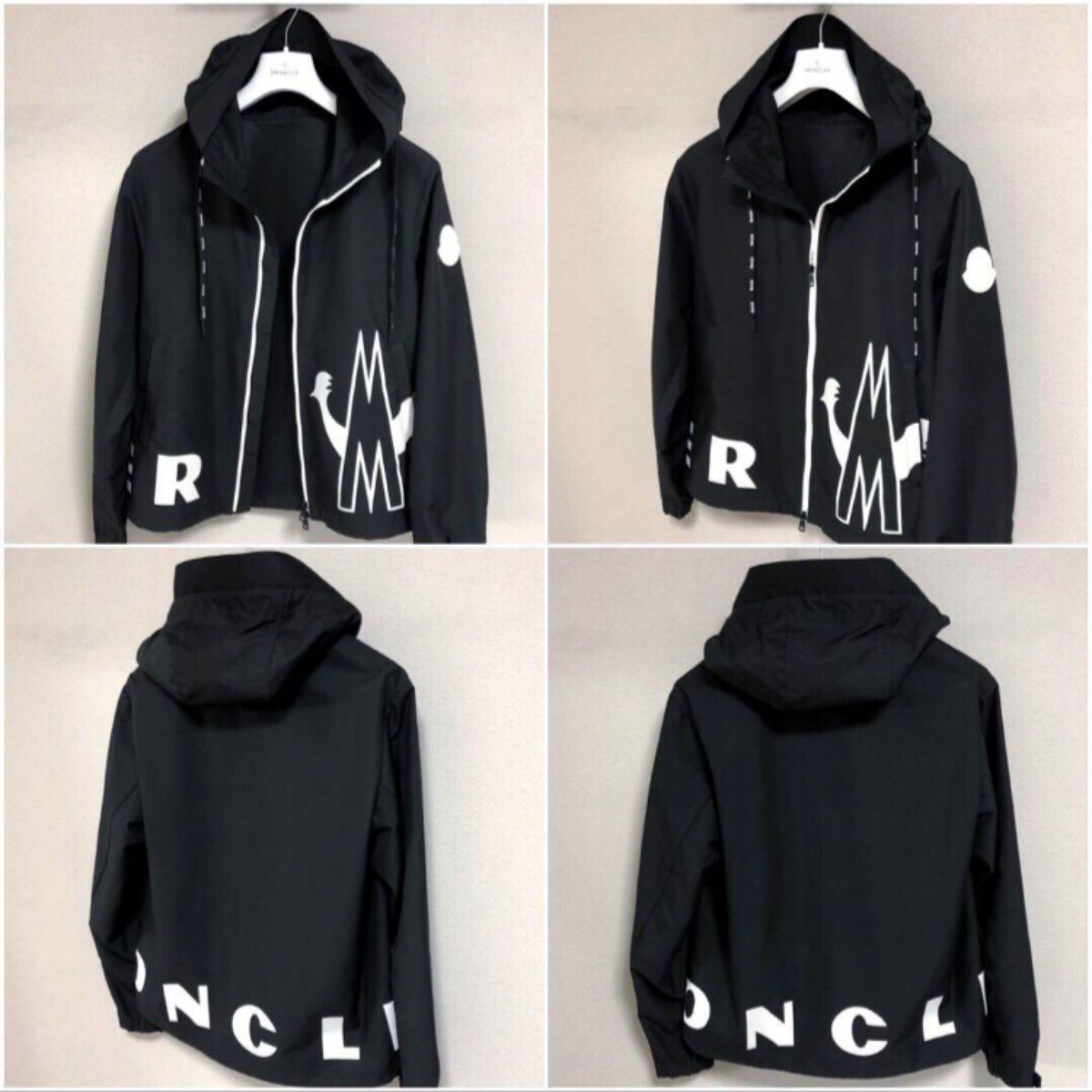 モンクレール Moncler MYTHOS ミトス 黒 S - ナイロンジャケット モンクレール Moncler MYTHOS ミトス 黒 S - ナイロンジャケット
