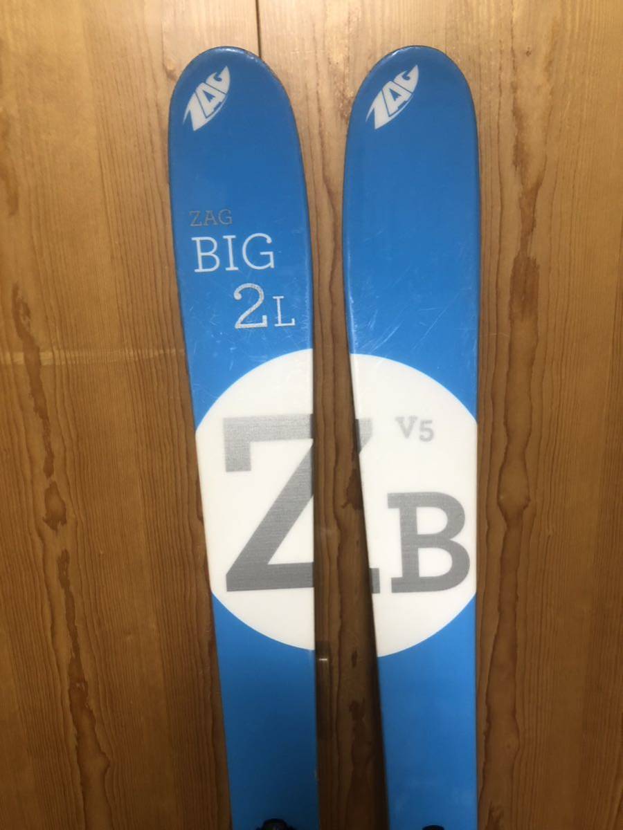 スキー板　ZAGスキー　BIG2L 165cm_画像2