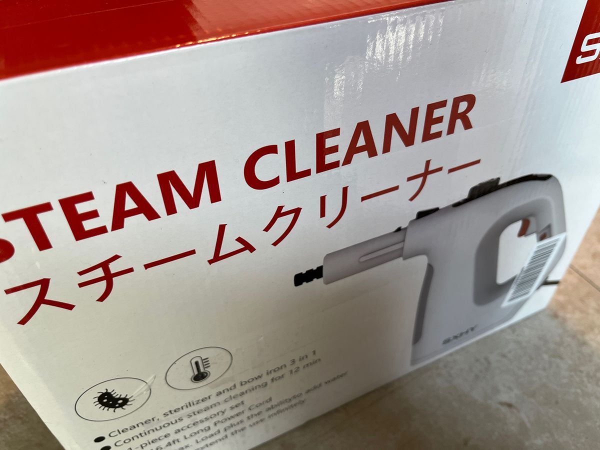 スチームクリーナー　スチーム洗浄機連続スチームロック　大掃除　キッチン　自動車