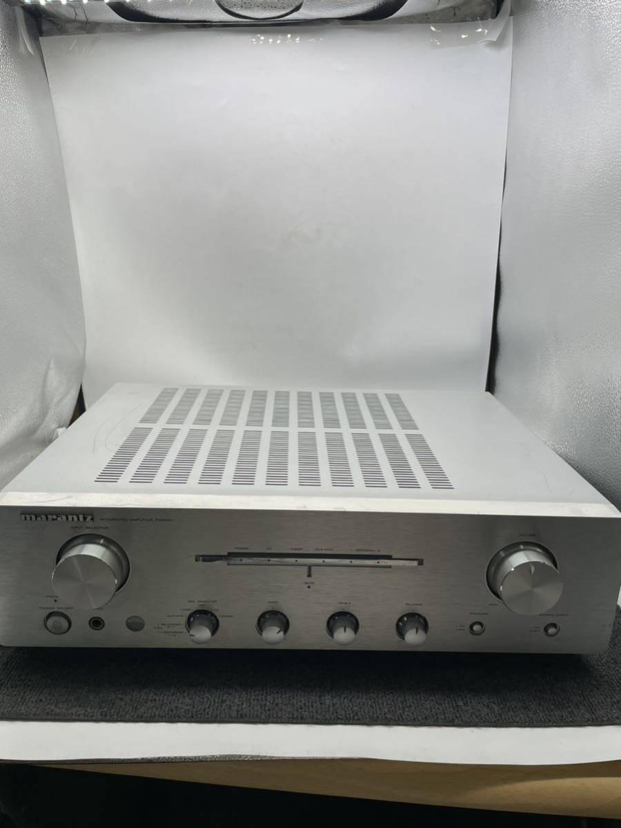marantz マランツプリメインアンプPM6001 integrated amplifier pm6001