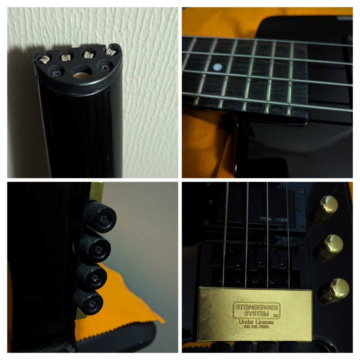 スタインバーガーベース　STEINBERGER スタインバーガー / Spirit XT-2 (Black)　中古_画像2