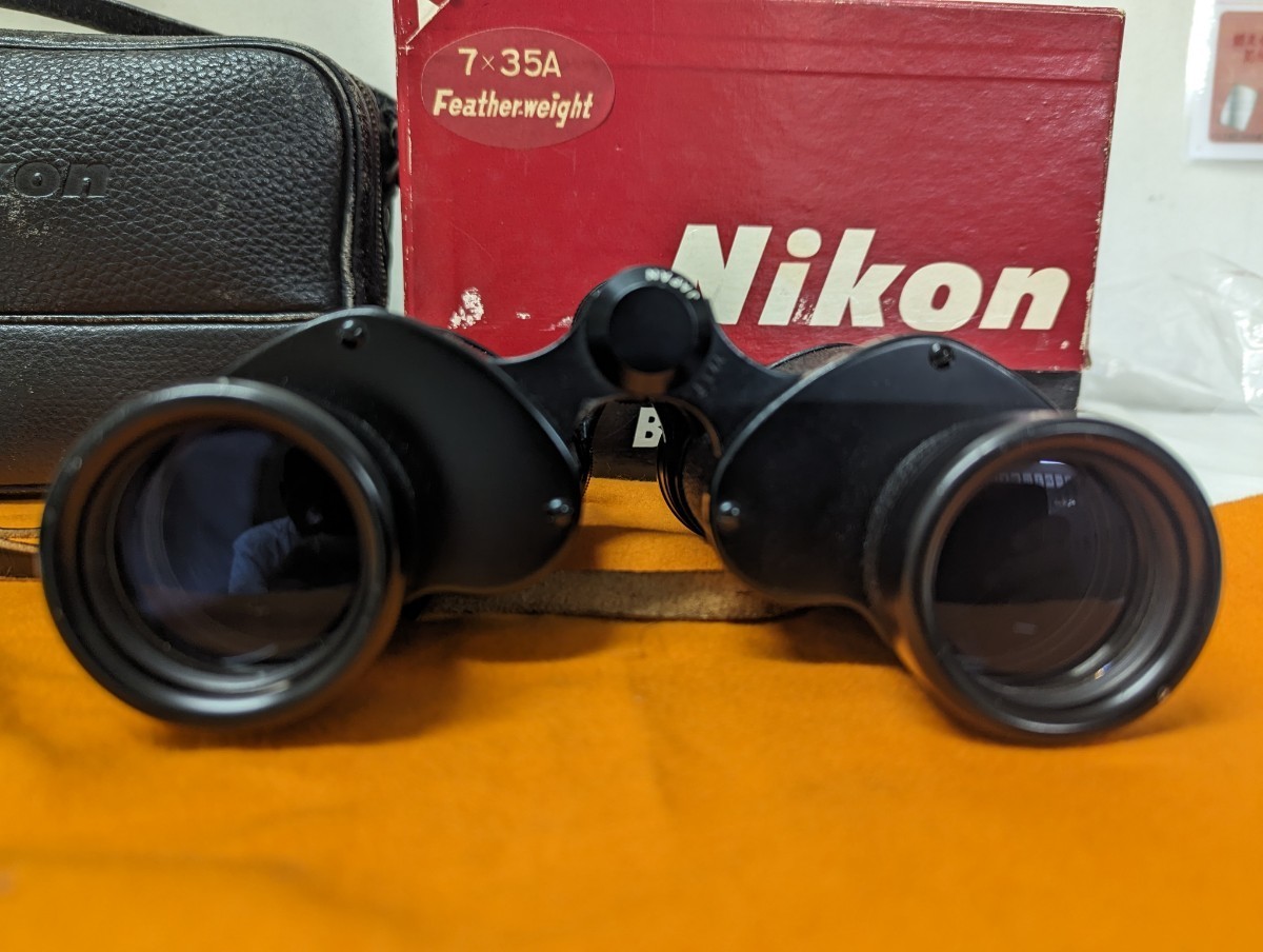 ニコン双眼鏡 7×35 7.3° 中古_画像3