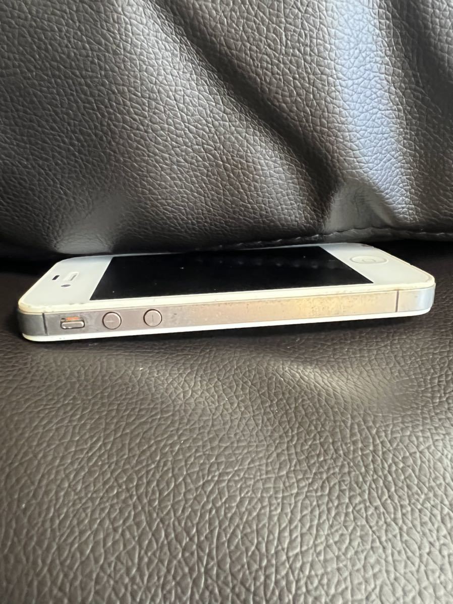 Apple アップル iPhone A1387 アイフォン スマホ スマートフォン 携帯電話 ジャンク 部品取り　動作未確認_画像4