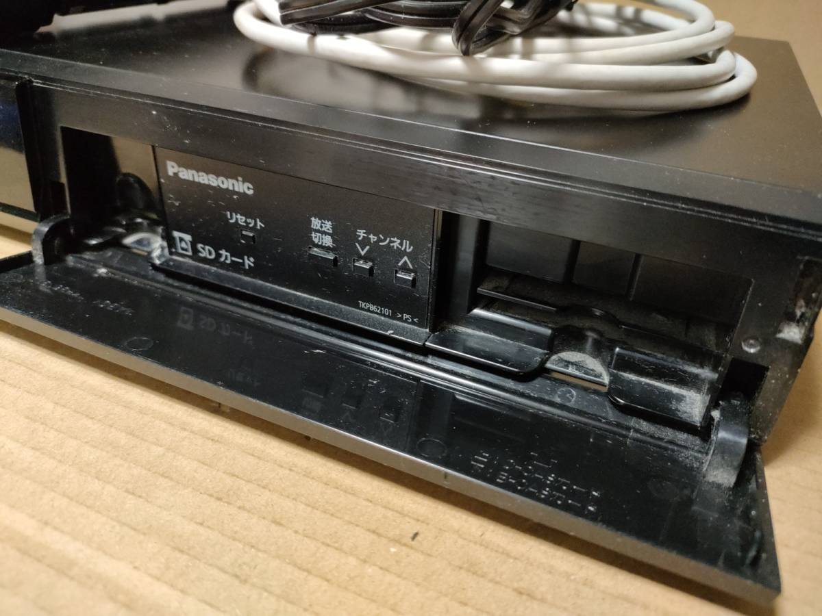 パナソニック CATV STB TZ-HDW610P HDD500GB リモコン付き パナソニック CATV STB TZ-HDW610P HDD500GB リモコン付き