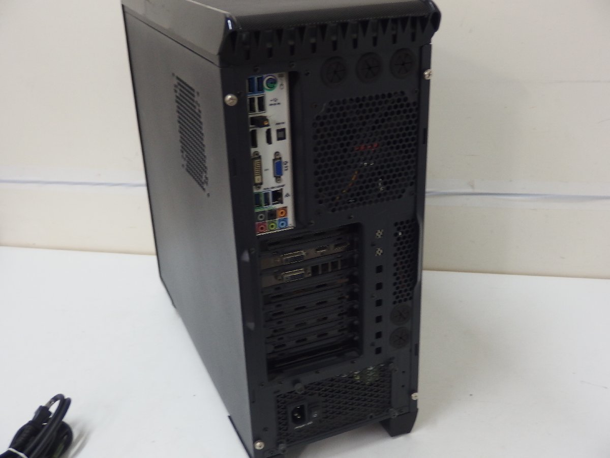 16■/Zク3412 自作PC GEFORCE GTX Core i7-2700K 中古の画像3