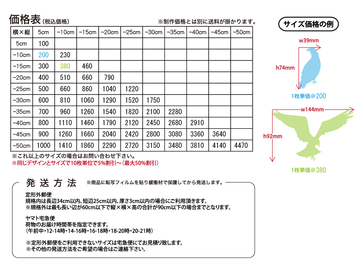 ★オリジナルマスキングステッカー製作9　塗装用マスキングシート製作等に！★　ホンダ　カワサキ　ヤマハ　スズキ　ハーレー　ロゴ_画像2