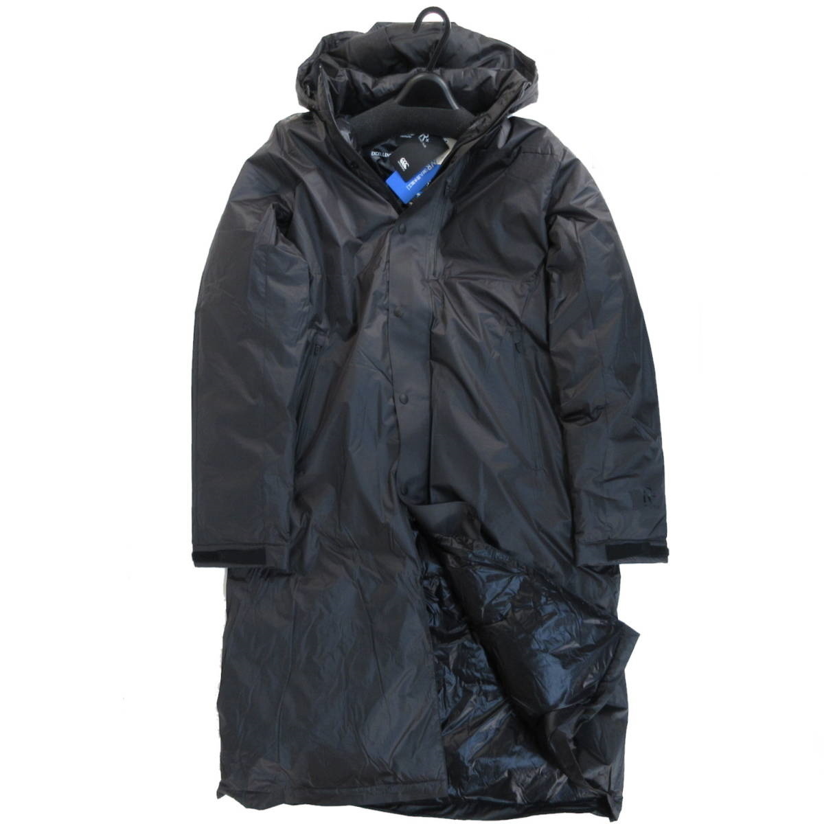 定4.3万 新品◆canterbury◆防水 耐久撥水 保温 R＋ PERFORMANCE INSULATIONT コート 5L 黒◆カンタベリー DWR PRIMALOFT PERTEX◆J1525_画像2