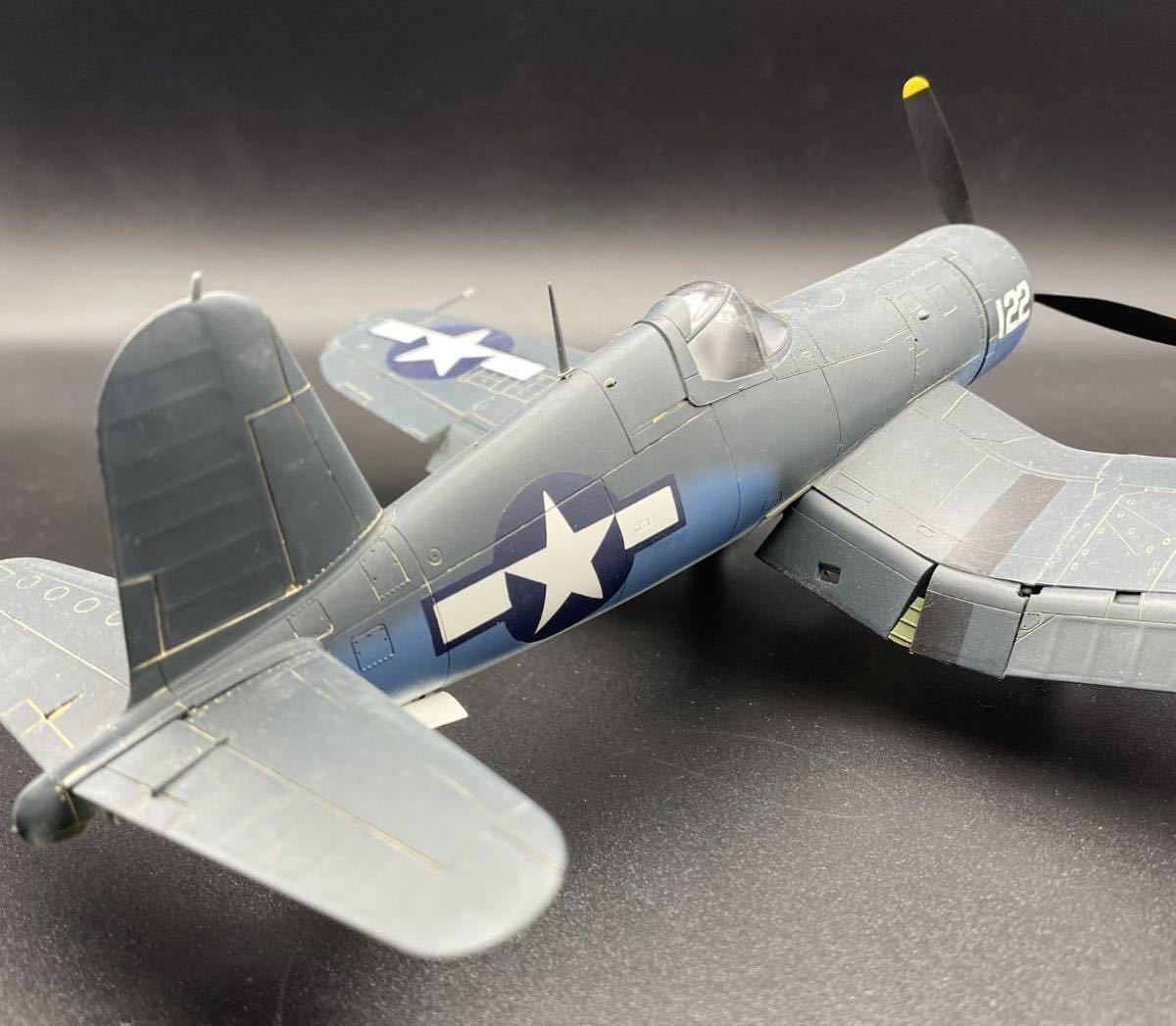 1/48 F4U-1A コルセア　塗装済　完成品_画像5