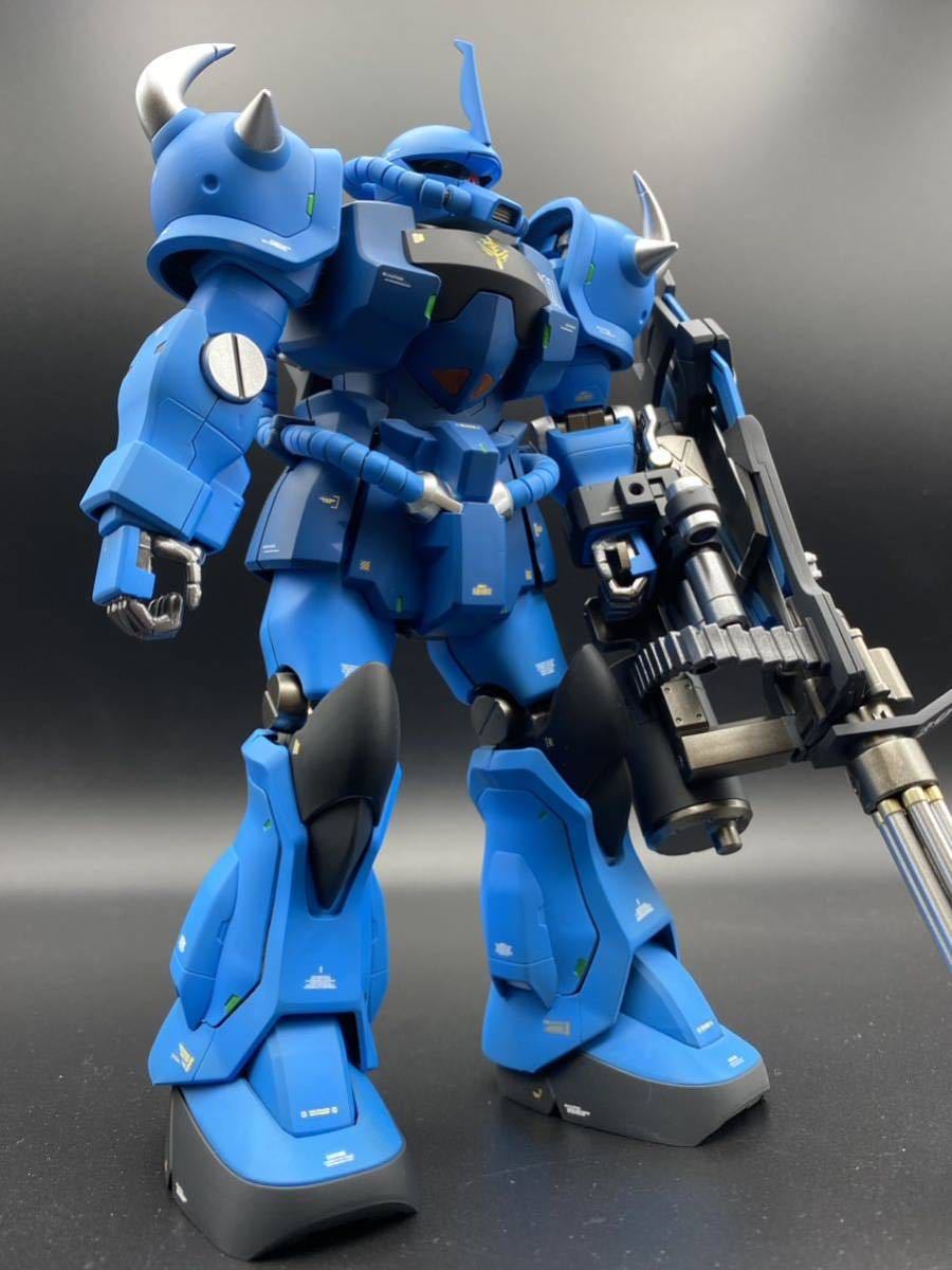 MG 1/100 MS-07B-3 グフカスタム　塗装済　完成品 ノリス付き_画像8