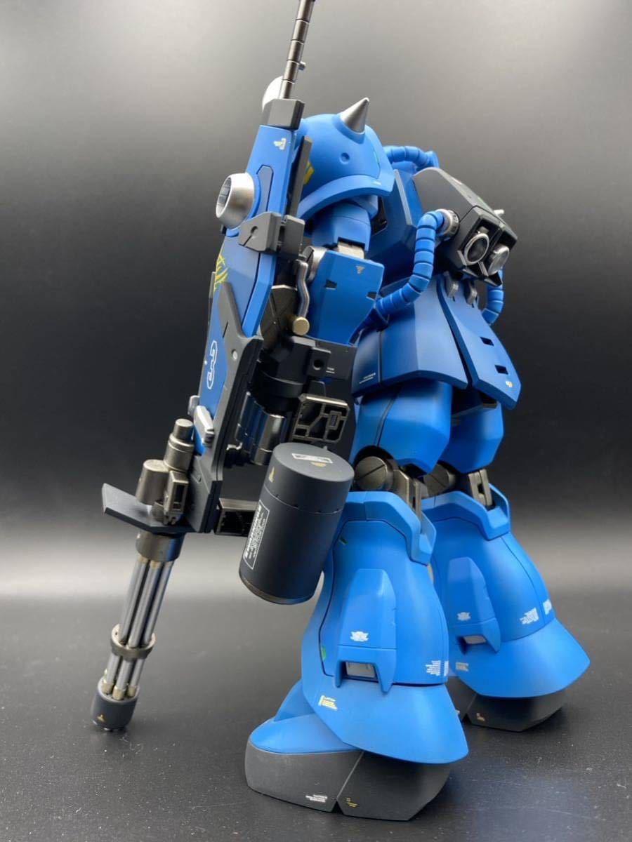 MG 1/100 MS-07B-3 グフカスタム　塗装済　完成品 ノリス付き_画像5