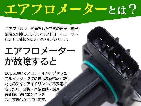 エアフロメーター エアマスセンサー シエンタ NCP81/85G 22204-22010 燃費向上◆送料無料◆_画像2