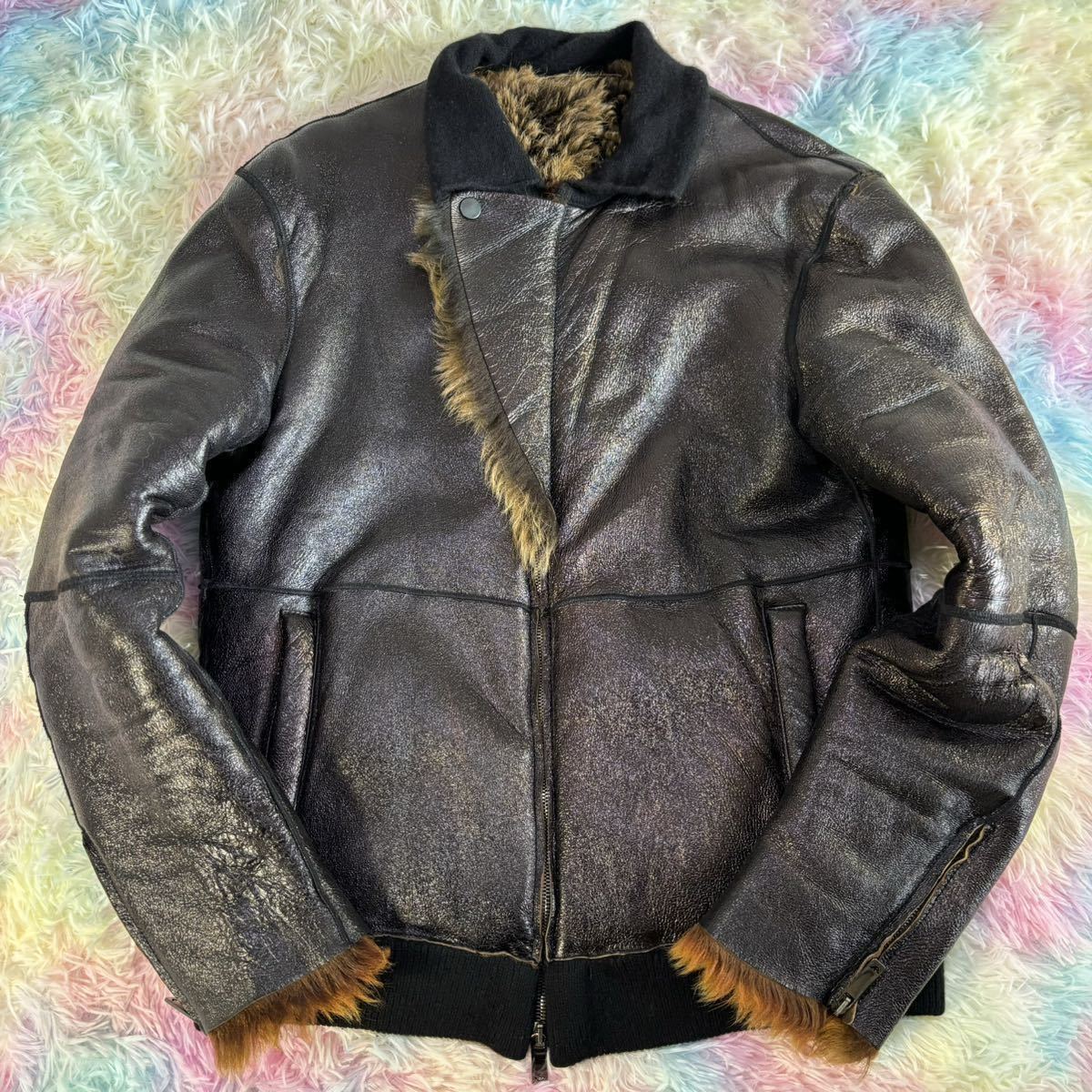 EMPORIO ARMANI希少品 激レア レザー - Yahoo!オークション EMPORIO ARMANI希少品 激レア レザー - Yahoo!オークション