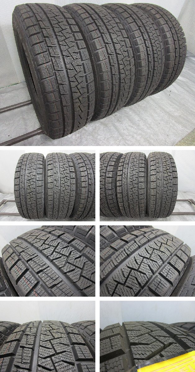 ★未使用品 スタッドレスタイヤ★ピレリ ICE ASIMMETRICO 175/65R14 4本[L566]_画像2