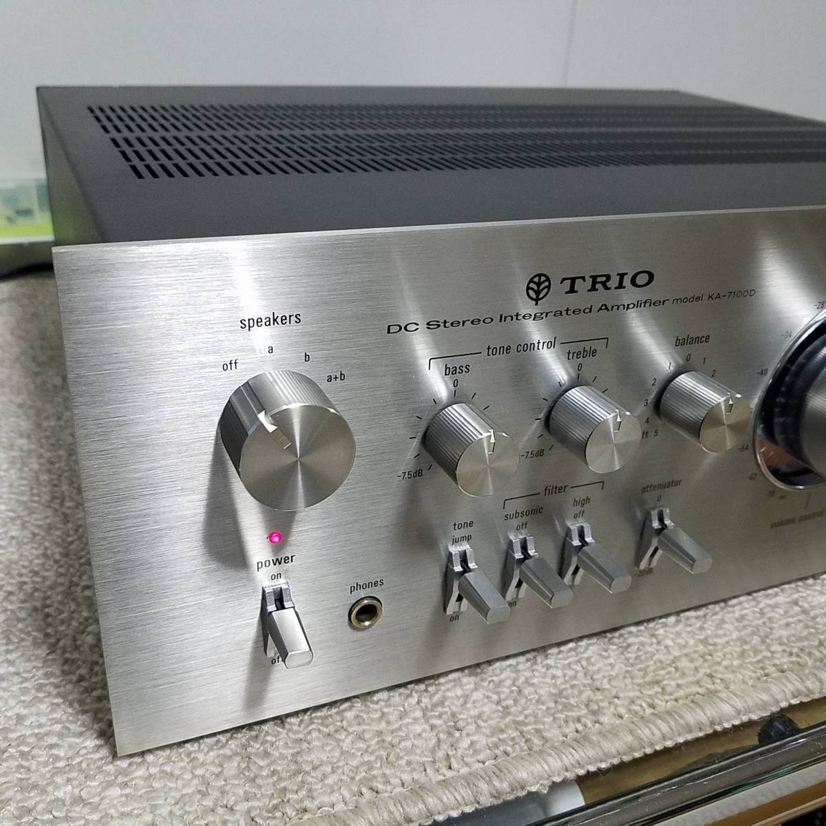 TRIO KA-7100D[超美品整備済完全動作品/70年代国産ヴィンテージ]_画像2