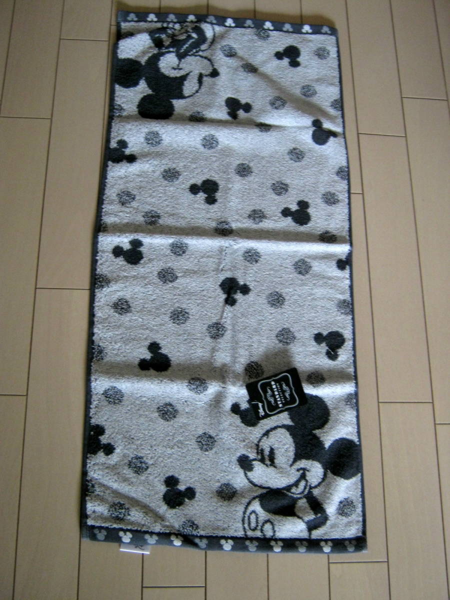 24.[ new goods ] Disney Mickey face towel 