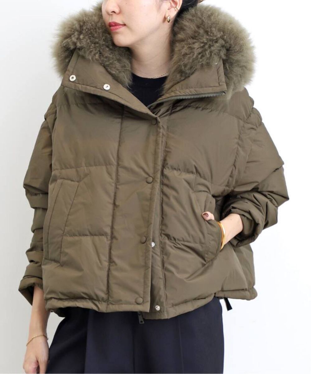 L'Appartement【YVES SALOMON/イヴ サロモン】 OVERSIZED DOWN L'Appartement【YVES SALOMON/イヴ サロモン】 OVERSIZED DOWN