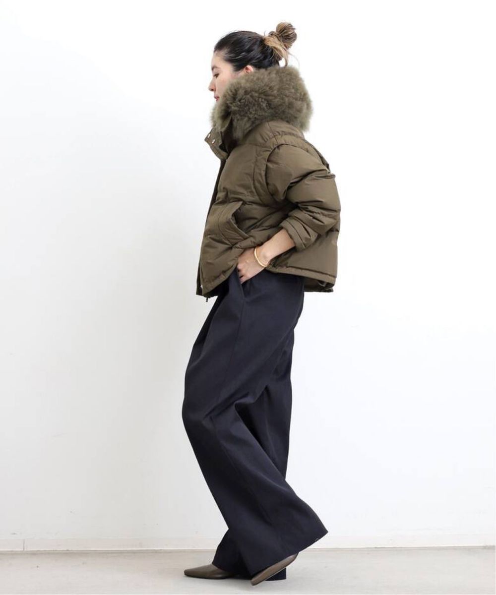 L'Appartement【YVES SALOMON/イヴ サロモン】 OVERSIZED DOWN L'Appartement【YVES SALOMON/イヴ サロモン】 OVERSIZED DOWN