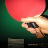  настольный теннис ракетка рукоятка инструмент для оказания помощи мир первый запястье * локти . используется без удар лампочка работа . по среди пути ускорение специальная цена 1600 иен 