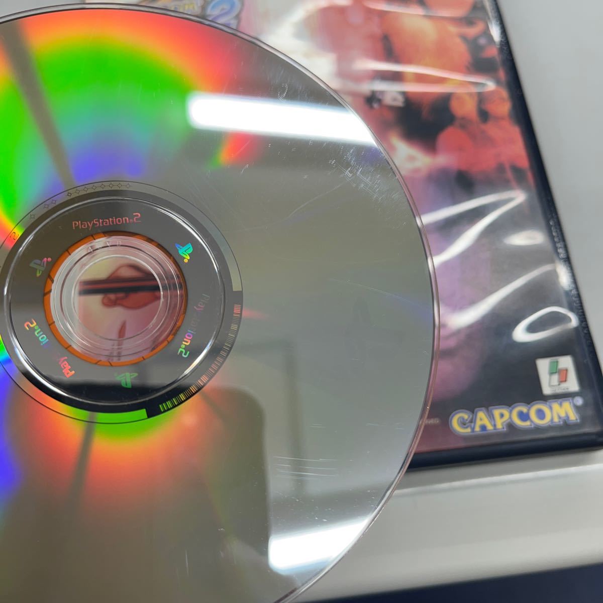 【PS2】 CAPCOM VS. SNK 2 MILLIONAIRE FIGHTING 2001ソフト 【説明書無し】_画像4
