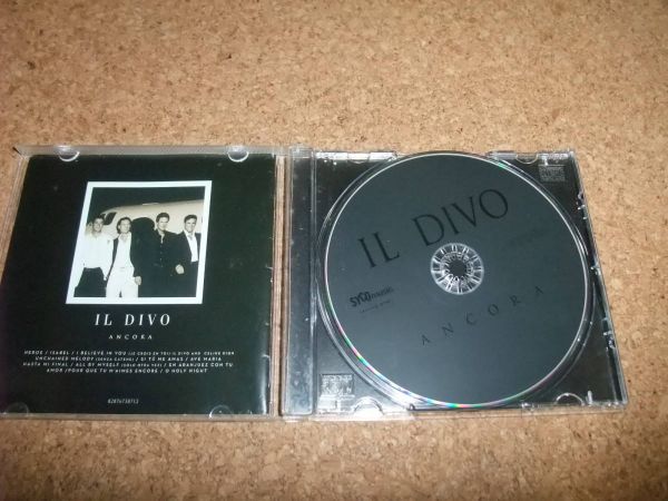 [CD] IL DIVO ANCORA 輸入盤(EU)_画像2