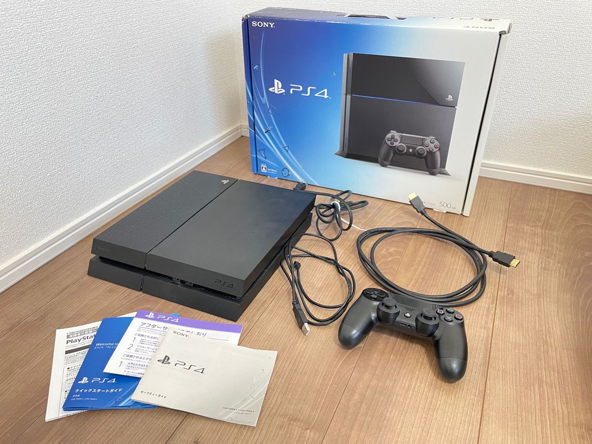 SONY PlayStation4 本体 CUH-1100AB01 動作確認済-