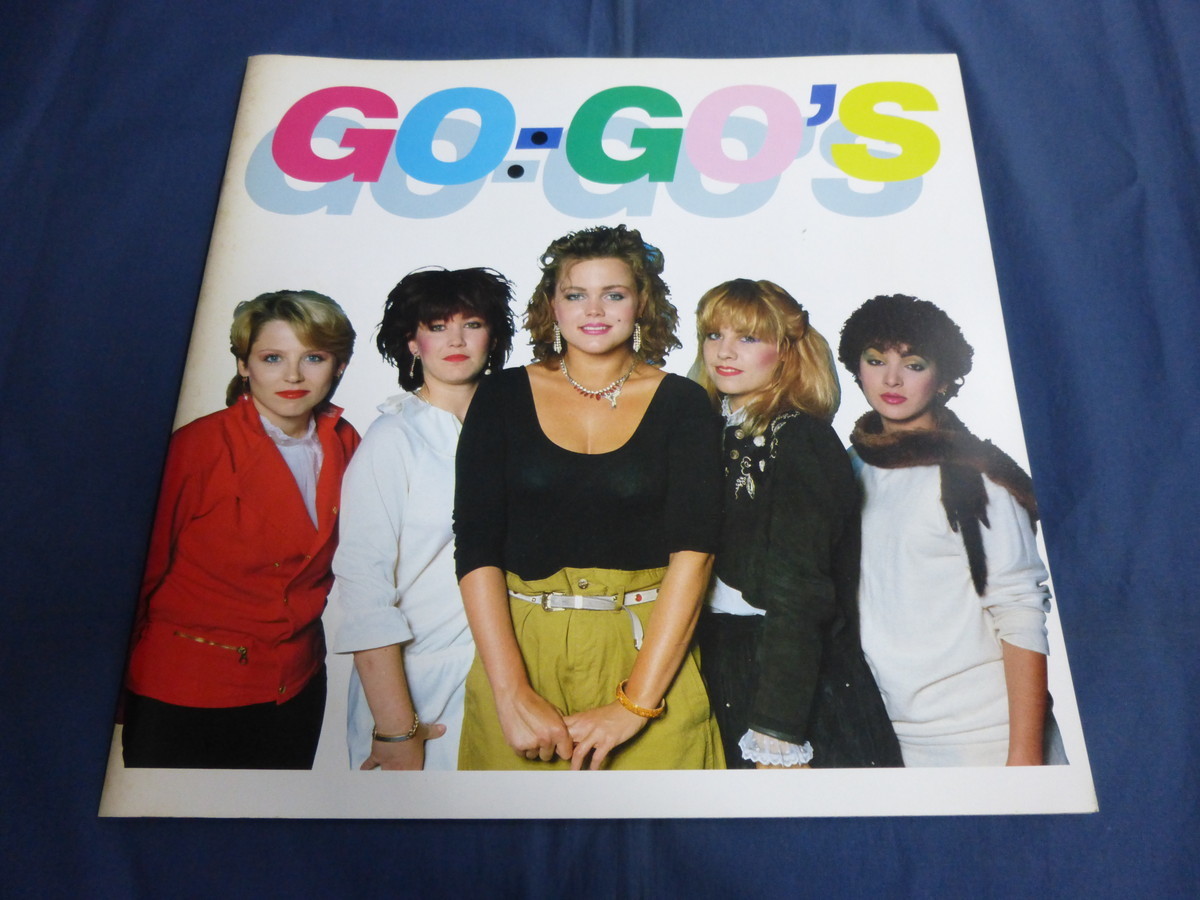 〇80 ツアーパンフ GO・GO'S 1982年日本公演・コンサート・パンフレット / ベリンダ・カーライル The Go-Go's ゴーゴーズ_画像1