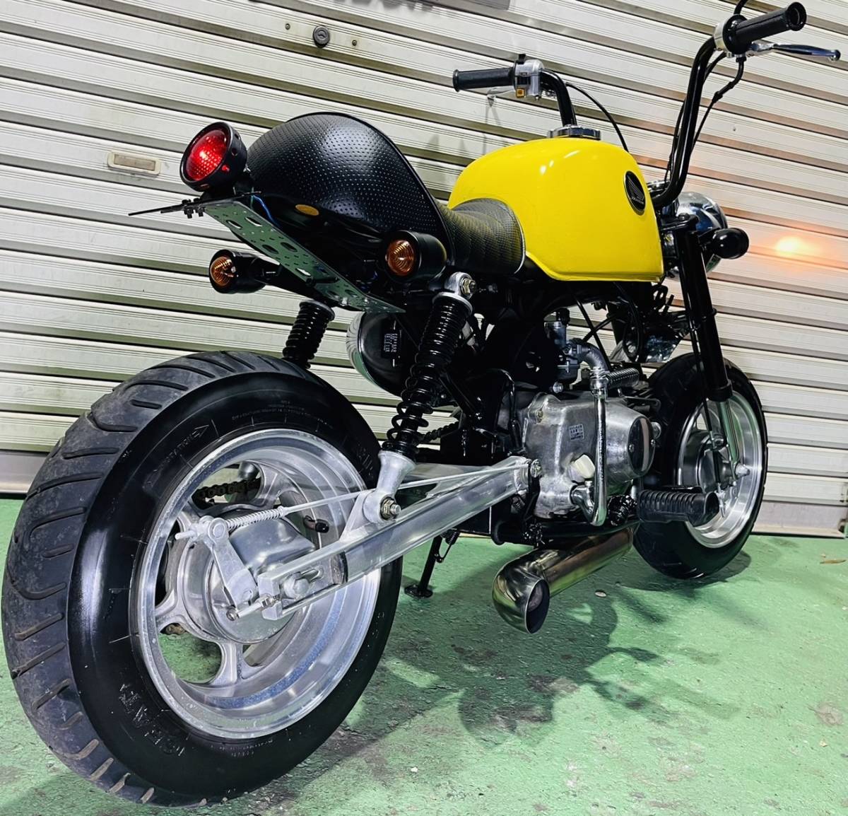 ホンダ　ゴリラ　Z50J 10インチキャストホイール　6V→12Vコンバート済み　実動車両　鹿嶋市から 即決落札で送料無料(関東のみ) _画像5